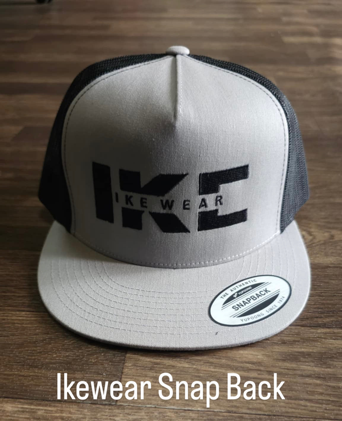 Snap Back IkewearClothing Cap